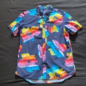 Chubbies Floral Button Down Shirt